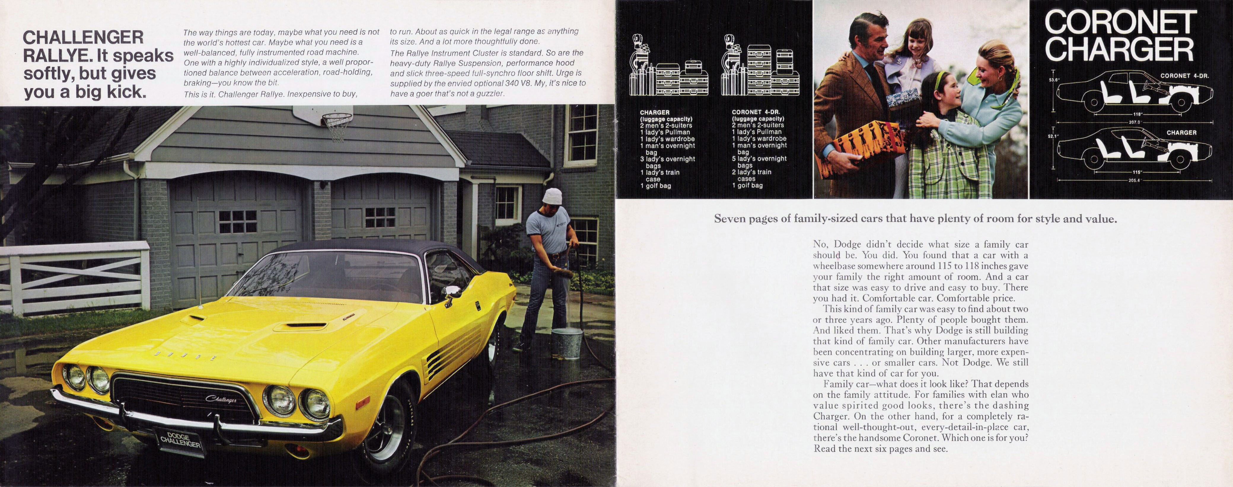 1972 Dodge Full-Line Brochure Page 13
